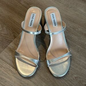 Steve Madden heeled mule sandal